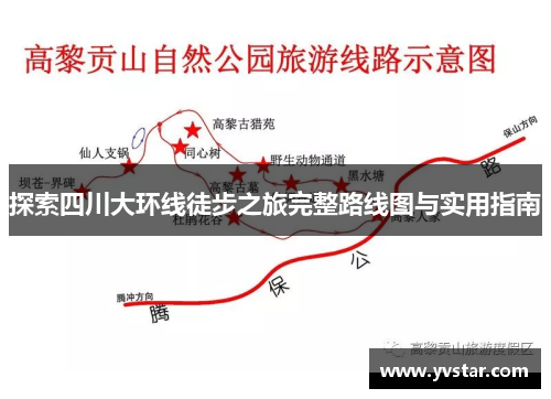 探索四川大环线徒步之旅完整路线图与实用指南