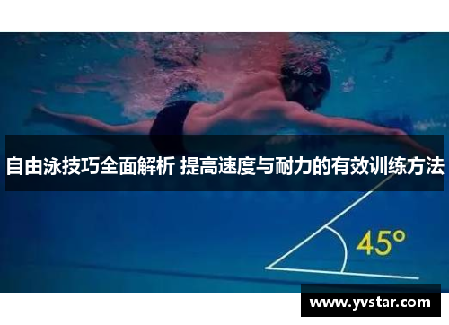 自由泳技巧全面解析 提高速度与耐力的有效训练方法